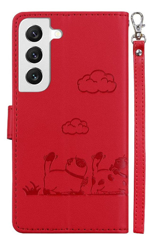 Funda Abatible For Samsung Galaxy S22 Plus Cat Rfid De