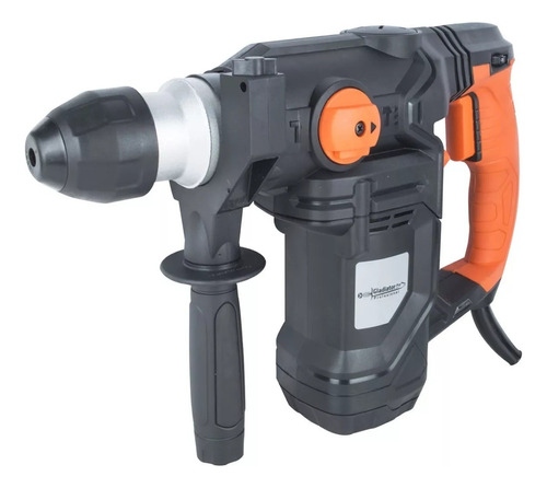 Rotomartillo Demoledor 32mm 5j Gladiator 1500w Rm-832k Sds Color Negro/naranja Frecuencia 50 Mhz