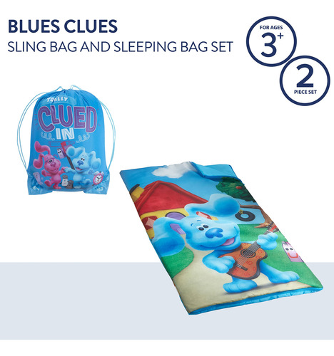 Idea Para Dormir Nuova Nickelodeon Blue's Clues, Más De 3 Añ