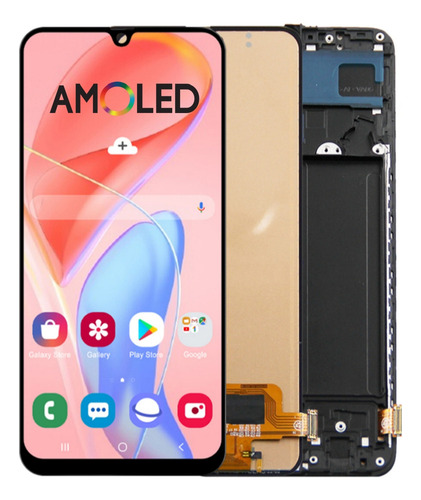 Aplicável A: Tela De Toque Lcd Amoled Com Moldura Para