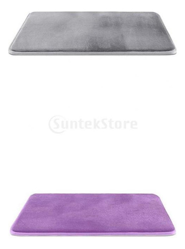 2x Alfombrillas De Baño