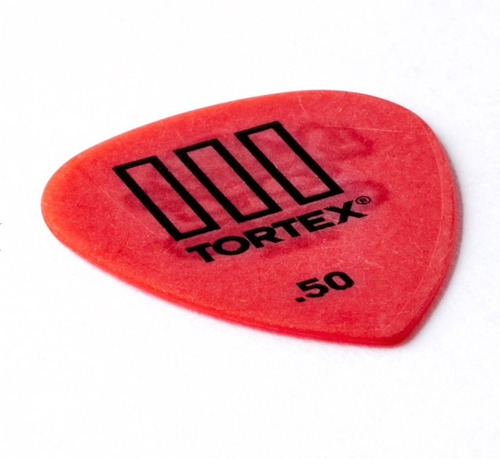 Picks Plumilla Pua Para Guitarra Tortex Iii X8 Unidades