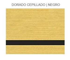 Metalex Plancha Placa Laserable Econoply Metalizado 60x40cm