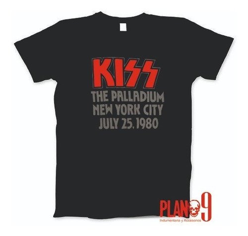 Remeras Estampadas Kiss Simmons Stanley Frehley Criss Carr