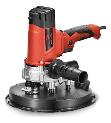 Lijadora De Pared Techo 225mm 1200w Daihatsu Ltp1200 Color Rojo Frecuencia 50 Hz