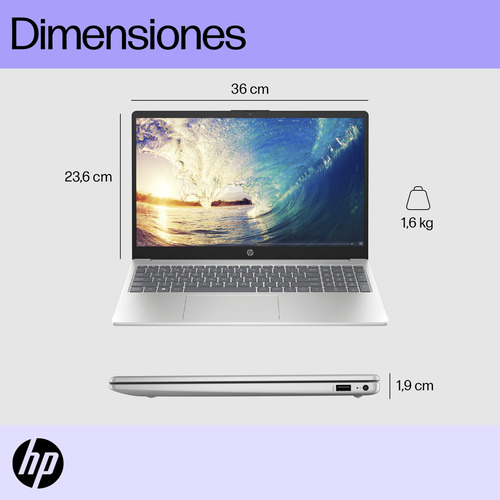 Notebook Hp 15-fd0012la Intel Core I7 8gb Ram 512gb Ssd 15.6