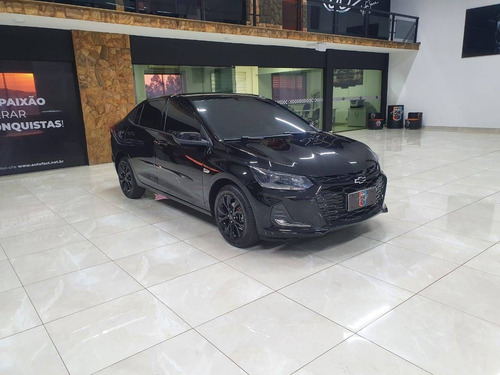 Imagem 3 de 14 de Chevrolet Onix 1.0 Turbo Flex Plus Premier Midnight