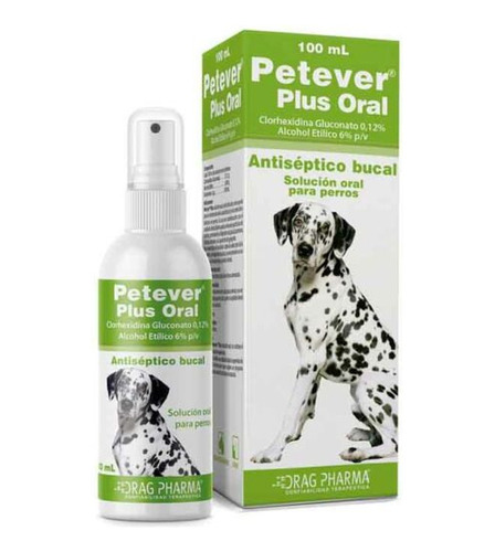 Petever Plus Oral 100 Ml Antiséptico Bucal