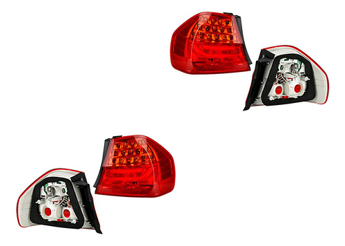 Jgo Calaveras Ext C/leds Bmw 320i 12 Depo