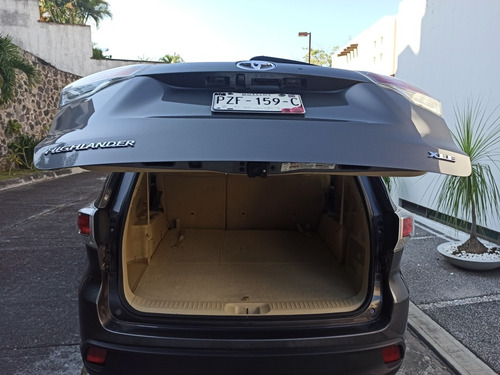 Imagen 7 de 15 de Toyota Highlander 2016 3.5 Xle At