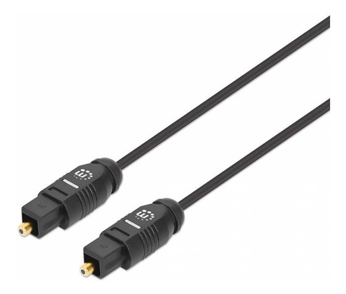 Cable De Audio Digital Óptico Toslink 2m Manhattan 3560 /v
