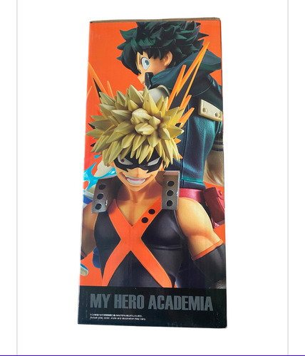 Figura My Hero Academia Bakugo Katsuki Ichibansho Banda Msi (Usado)