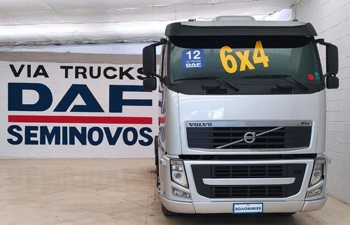 Imagem 4 de 11 de Volvo Fh 500 6x4 Fh-500 6x4 2p (diesel) (e5) 2012/2012 Via