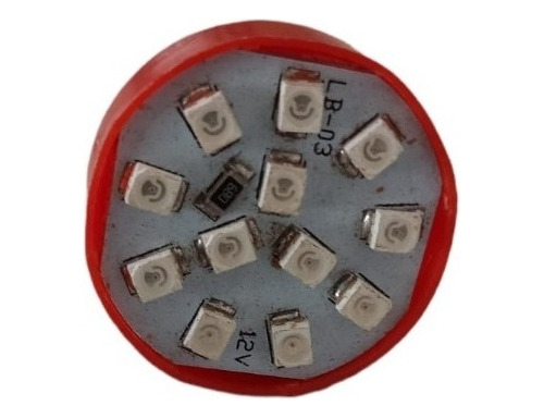 Lâmpada Led 2 Pólos 12v