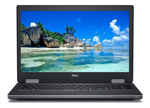 Laptop Dell Precisión 7540 Core I9 9na Gen 32ram 1tb Ssd Tv4 Negro (Reacondicionado)