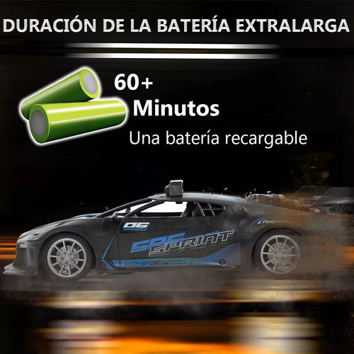 Carro Control Remoto Insector Recargable Carro Control