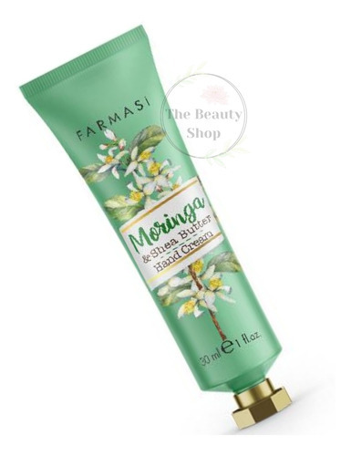  Crema Manos Moringa By Farmasi Karité Hidratación Suavidad