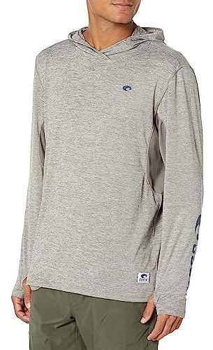 Sudadera Con Capucha Costa Del Mar Voyager Performance, Stor