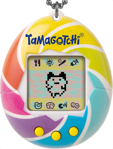 Tamagotchi Original - Candy Swirl (logotipo Actualizado)