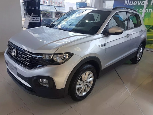 Volkswagen T-cross Comfortline Aut 2021 Entrega Inmediata! 9