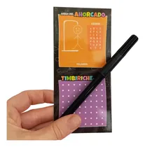 Comprar Souvenirs 35 Juegos Borrables Marcador Ahorcado Timbiriche