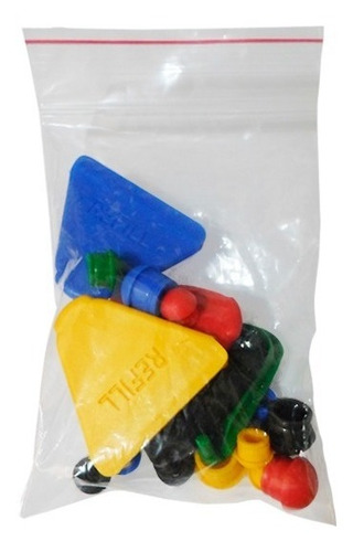 Imagem 4 de 4 de 1 Kit De Pincel C/3 Pontas (metiq)