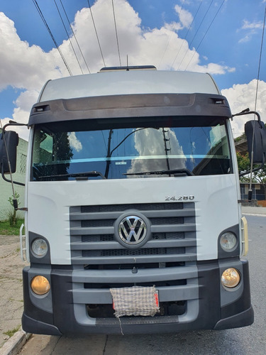 Caminhão Vw 24280 Ano 2013 Prancha Articulável