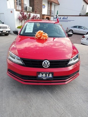 Imagen 2 de 15 de Volkswagen Jetta A6 Tendline 2018 Ta 2.0l