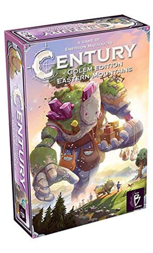 Century Golem Edition Eastern Mountains Juego De Mesa