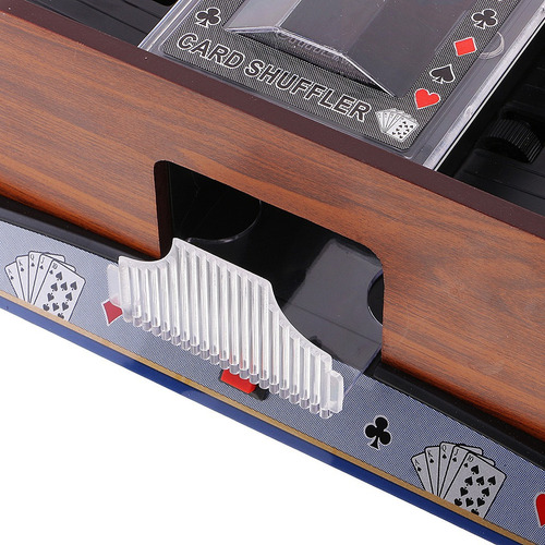 Clasificador Y Barajador Automático De Cartas