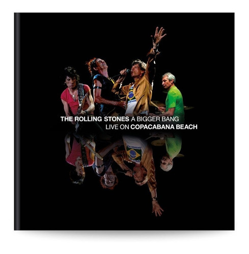 The Rolling Stones A Bigger Bang Live Copacabana 2dvd Y Cd