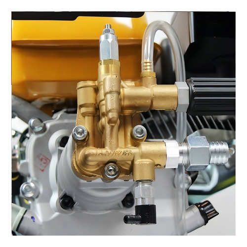 Lavadora Alta Pressão 6.50hp 2800lbs Gasolina Csm Jetlav2800 Cor Amarelo Frequência 60hz