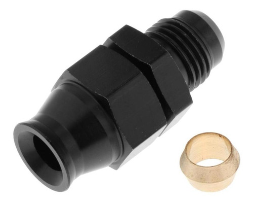 Cnc Aluminio 5/16 8mm Tubo A 6 An Macho Adaptador Con
