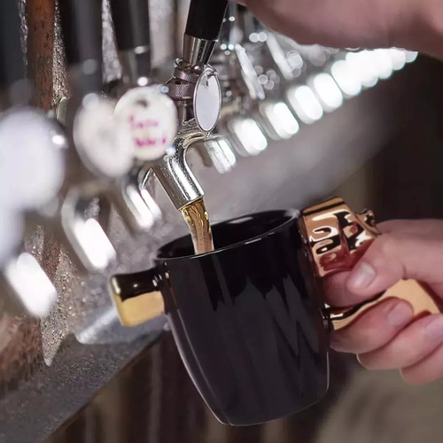 Taza De Cerámica Con Forma De Pistola De Revólver, Estilo A