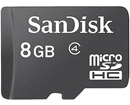 Tarjeta De Memoria Sandisk® Microsdhc R 8gb