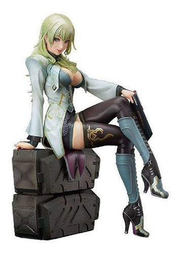 Figura Pvc De Fiona - Border Break Yamashita Version