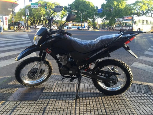 Zanella Zr 150 Enduro No Tornado Skua Ahora 18 Cuotas Fijas
