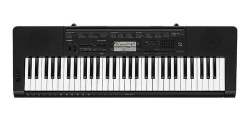 Imagen 6 de 10 de Teclado Casio Ctk3500 5/8 61 Teclas Sensitivo Con Atril