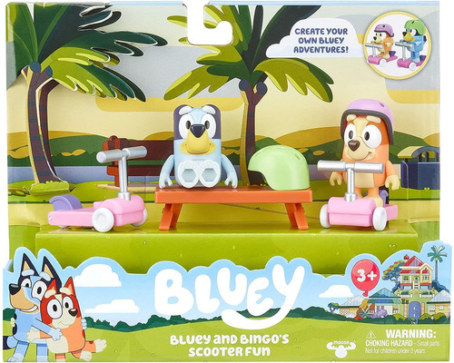 Bluey Muñeco Crea Tu Propia Aventura Con Accesorios