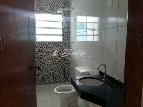 Imagem 11 de 20 de Sobrado De Condomínio Com 2 Dorms, Balneário Flórida Mirim, Mongaguá - R$ 189 Mil, Cod: 146 - V146