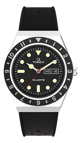 Timex 1.496 In Inspirado En Q Diver, Inspirado En Q Diver