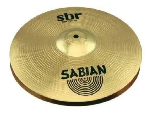 Imagen 2 de 4 de Platillos Marca Sabian Sbr 13 Hi-hats Sbr1302 )