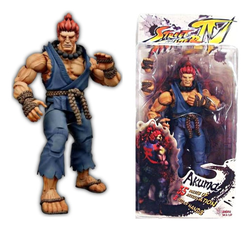 Akuma Street Fighter Iv Capcom