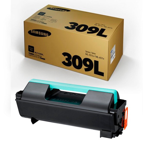 Toner Original Mlt-d309l Negro Samsung Ml-5510nd / 6510nd