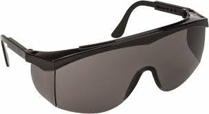 Lentes Oscuro Proteccion Optica Crews  Ss112