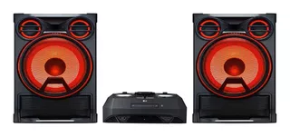 Mini Componente LG Ck99 5000 W,bt, Karaoke, Prodj, Con Luces