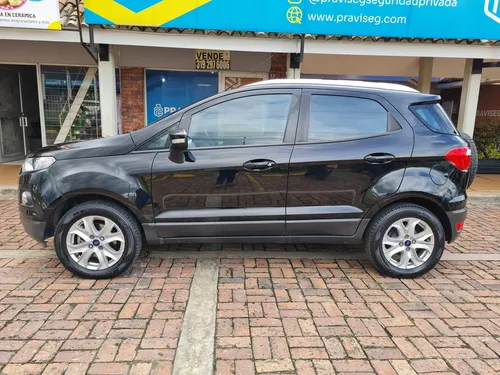 Ford Ecosport Titanium 2.0cc AT AA 4X2