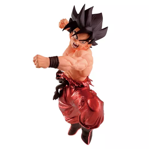 Dragon Ball Goku Super Sayajin 1/4 45cm Estatueta Grande