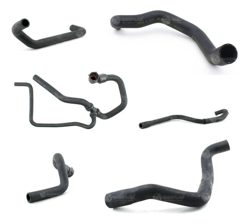 Kit Mangueras Refrigeracion Chevrolet Meriva 1.8 8v 2006+