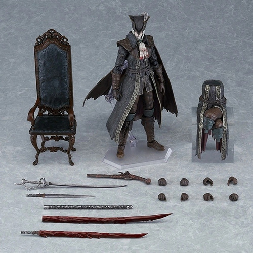 Figura Articulada Lady Maria Hunter Silla Bloodborne Bootleg